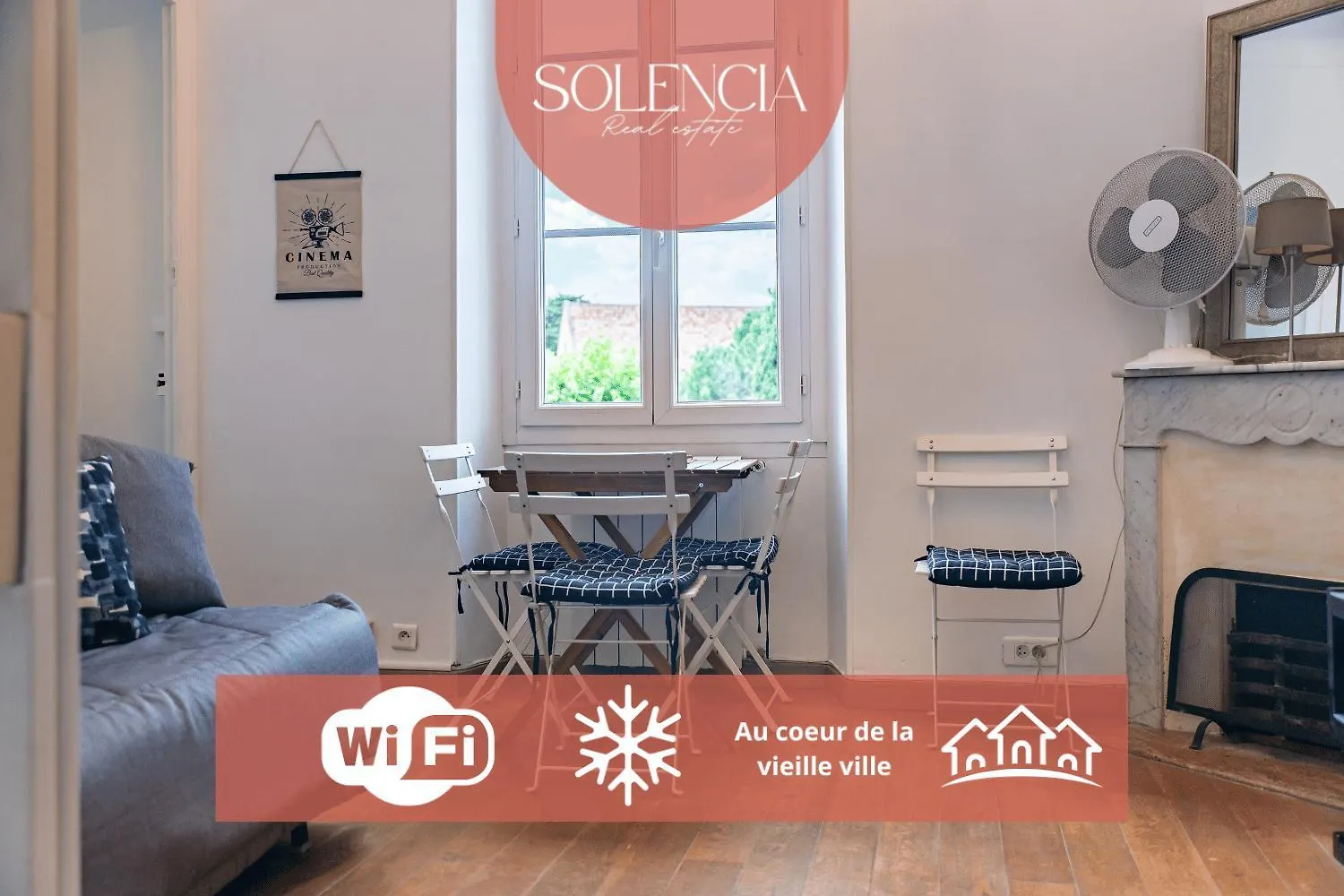 Apartmán Au Coeur Du Suquet - 2 Pieces Cosy - Climatisation Sejour Cannes